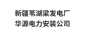 新疆葦湖梁發電廠華源電力安裝公司